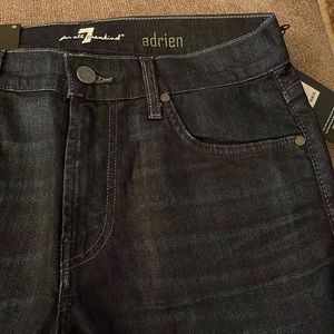NEW WITH TAGS | Men’s 7 for all Mankind jeans | Adrien Easy Slim Straight
